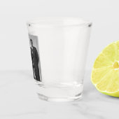 アメリカの大統領ジョン・ケネディ & ブラザーズ、キャメロット ショットグラス (右)