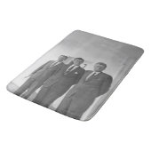 アメリカの大統領ジョン・ケネディ & ブラザーズ、キャメロット バスマット (アングル)