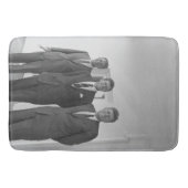 アメリカの大統領ジョン・ケネディ & ブラザーズ、キャメロット バスマット (正面)