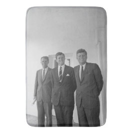 アメリカの大統領ジョン・ケネディ & ブラザーズ、キャメロット バスマット
