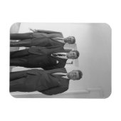 アメリカの大統領ジョン・ケネディ & ブラザーズ、キャメロット マグネット (横)