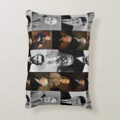 アメリカの大統領プラスHamiltonとFranklin歴史 アクセントクッション (裏面(縦))