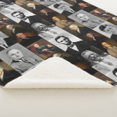 アメリカの大統領プラスHamiltonとFranklin歴史 シェルパブランケット (3/4)