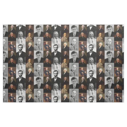 アメリカの大統領プラスHamiltonとFranklin歴史 ファブリック (ヤード)