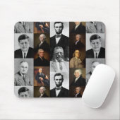 アメリカの大統領プラスHamiltonとFranklin歴史 マウスパッド (マウス)