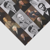 アメリカの大統領プラスHamiltonとFranklin歴史 薄葉紙 (詳細)