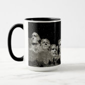 アメリカの大統領山・ラシュモア マグカップ (左)