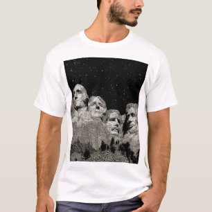 アメリカの大統領山・ラシュモア Tシャツ