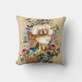 アメリカの天使チャウ枕がファブリックを選ぶ クッション (正面)