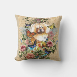 アメリカの天使チャウ枕がファブリックを選ぶ クッション