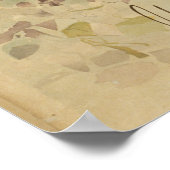 アメリカの女優ジョージア・エヴァ・カイヴァン ポスター (角)