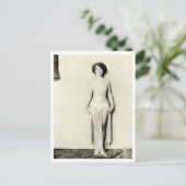 アメリカの女優、ドロシー・セバスチャン ポストカード (スタンド正面)