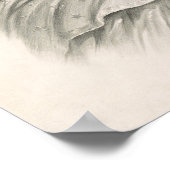 アメリカの女性の擬人化コロンビア ポスター (角)