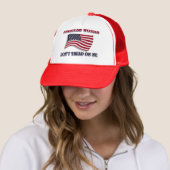 アメリカの女性は私で踏みません キャップ (インサイチュ)