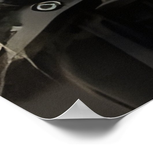 アメリカの女性兵士 ポスター (角)