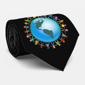 アメリカの子供 ネクタイ (ロール)