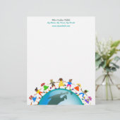 アメリカの子供、 レターヘッド (スタンド正面)