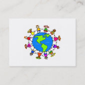 アメリカの子供 名刺 (裏面)