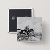 アメリカの子馬明白の 缶バッジ (正面&裏面)