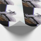 アメリカの宇宙飛行士 ラッピングペーパー (角)