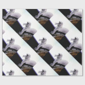 アメリカの宇宙飛行士 ラッピングペーパー (フラット)