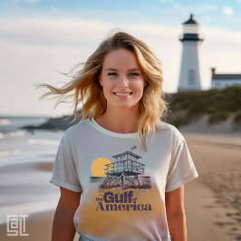 アメリカの守護者 湾岸クラシック ライフガード ソルトギア トライブレンドTシャツ