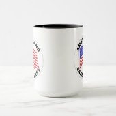 アメリカの安全 マグカップ (中央)