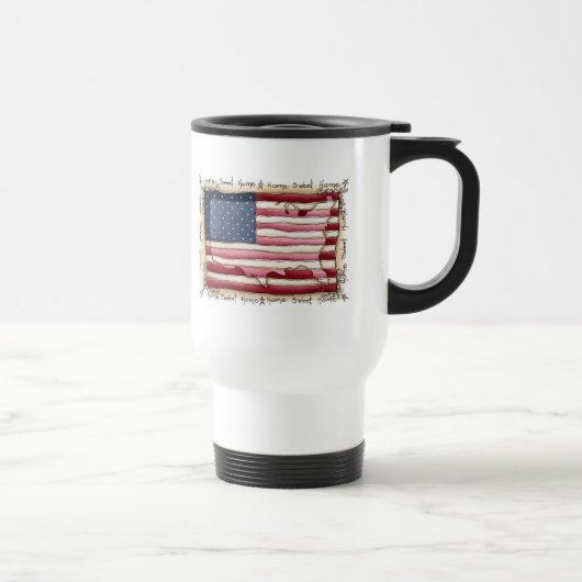 アメリカの家の甘い家 トラベルマグ (右)
