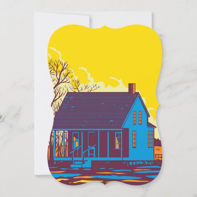 アメリカの家 (正面)