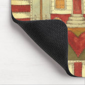 アメリカの家 マウスパッド (コーナー)