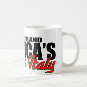 アメリカの少しイタリアのマグ コーヒーマグカップ