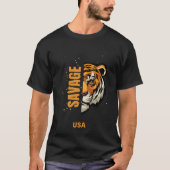 アメリカの少年 Tシャツ (正面)