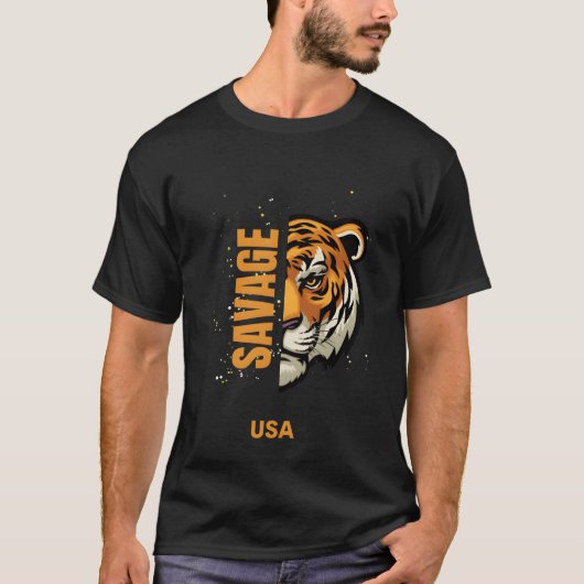 アメリカの少年 Tシャツ (正面)