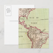 アメリカの川と山 ポストカード (正面/裏面)