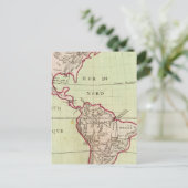 アメリカの川と山 ポストカード (スタンド正面)