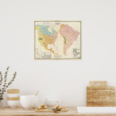 アメリカの川水系 ポスター (キッチン)