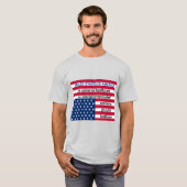 アメリカの州の失敗 Tシャツ (正面フル)