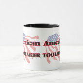 アメリカの工具製作工 マグカップ (中央)