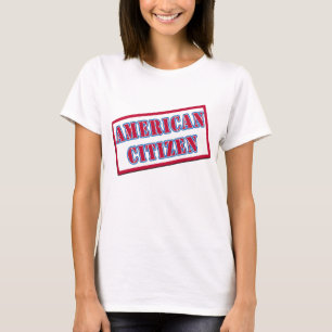アメリカの市民 Tシャツ