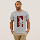 アメリカの帝国主義 Tシャツ (正面フル)