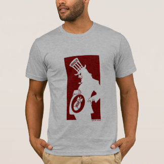 アメリカの帝国主義 Tシャツ