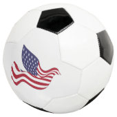 アメリカの平和の鳩 サッカーボール (3/4)