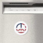 アメリカの平和サイン製品！ マグネット (インサイチュ (食洗機))