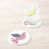 アメリカの平和鳩 コースター (側面)