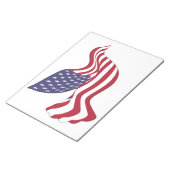 アメリカの平和鳩 ノートパッド (アングル)