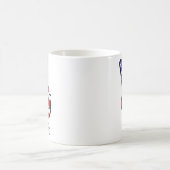 アメリカの平和 コーヒーマグカップ (中央)