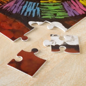 アメリカの平和 ジグソーパズル (側面)