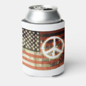 アメリカの平和！ 缶クーラー (缶裏面)