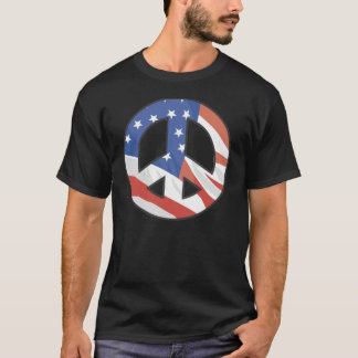 アメリカの平和 Tシャツ