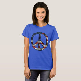 アメリカの平和 Tシャツ
